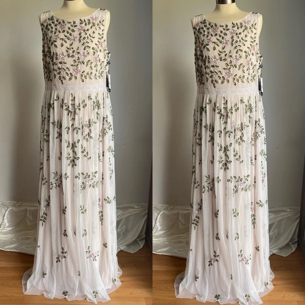 💯 Anthropologie + BHLDN Samba Dress prom - Picture 3 of 6